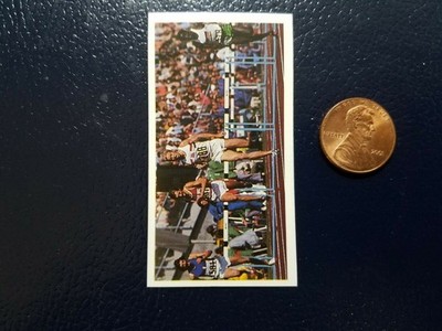 David Hemery 400 MM Hurdles #14 Star Olympic Challenge 1992 United Kingdom