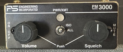 PM3000 TSO Stereo Panel Mounted Intercom - Like New