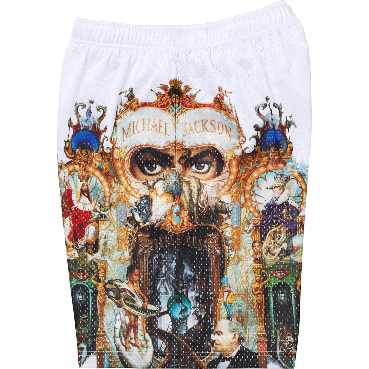 Supreme x Michael Jackson Dangerous Mesh Short 3colors 25FW | eBay