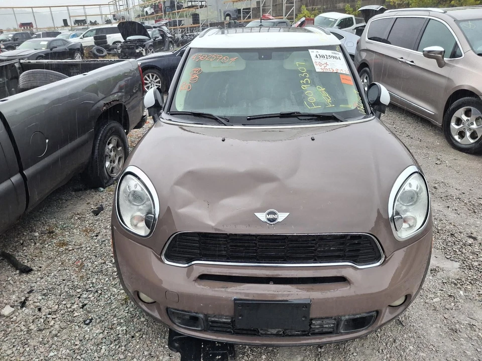 Used Front Left Door Interior Trim Panel fits: 2011 Mini Countryman  Grade A Foto 2 de 4