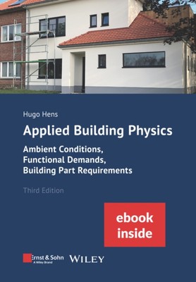 Applied Building Physics Hens Paperback Wiley VCH 9783433034323