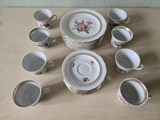VOHENSTRAUSS Johann Seltmann***Blumen*** Kaffeeservice***24-teilig***
