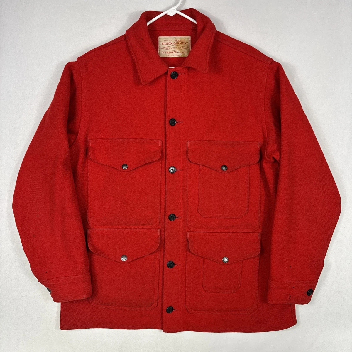 25+ Filson Red Coats, Jackets & Vests for Men for sale | Updated