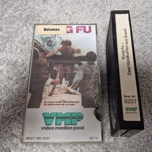 VMP Video Betamax Glasbox - Kung Fu 2 Handkanten aus Granit 
