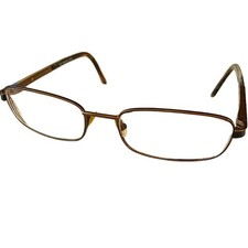  4924 VTG Claiborne metal gray eyeglass frame diplomat otf8 model 145