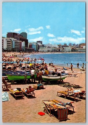 L343428 Las Palmas de Gran Canaria Gesamtansicht Canteras Strand Global Traders