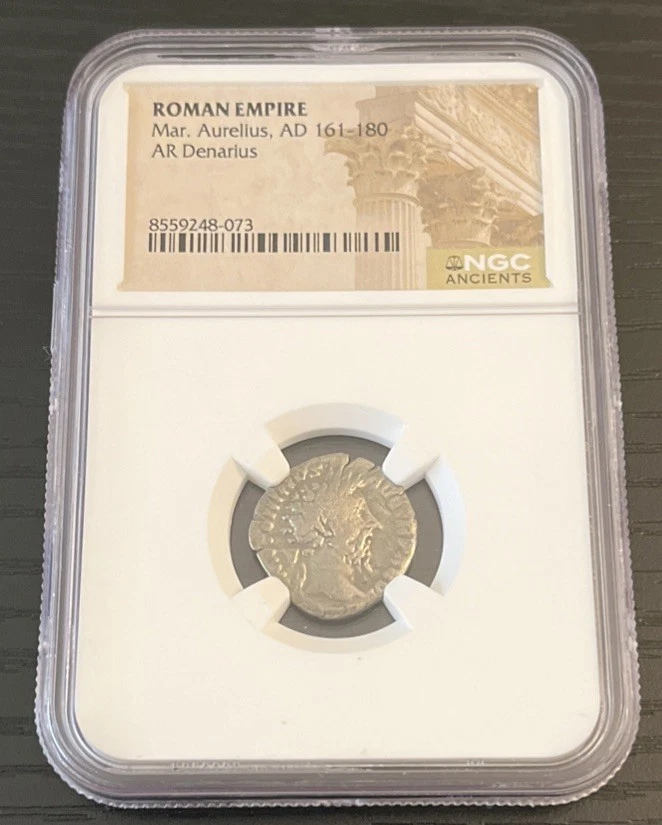 Marcus Aurelius NGC Roman Imperial Coins 27 BC-476 AD for sale | eBay