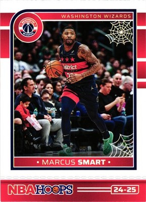 2024-25 Panini Marcus Smart #96 Haunted Hoops Spider Web NM
