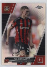 Florian Wirtz Chrome Bundesliga 2021/22 Refractor
