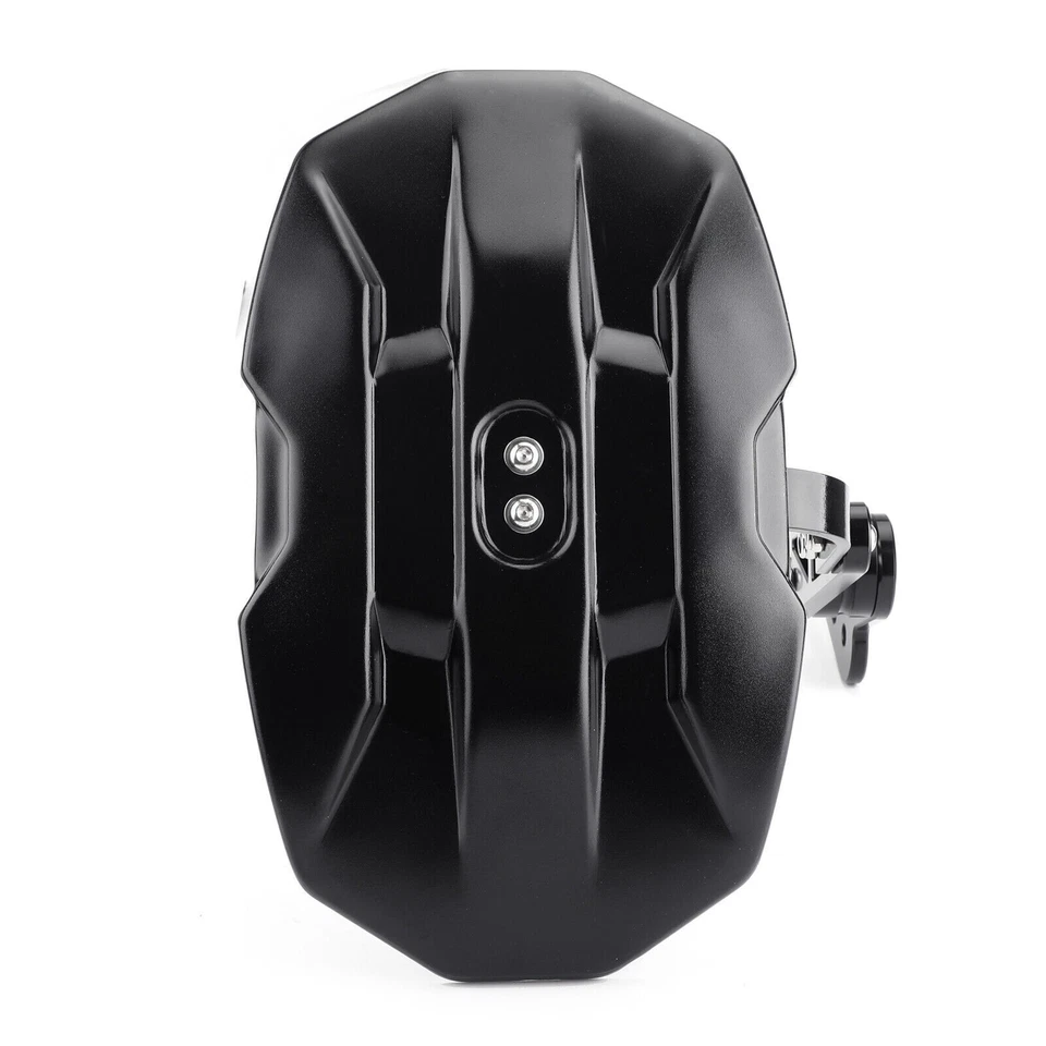 Universal Motorcycle Rear Fender Mudguards fIT For Honda Yamaha Suzuki BMW BLACK - Image 4 of 4