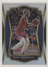 2020-21 Panini Select Premier Level Silver Prizm Sekou Doumbouya #107 0o6v