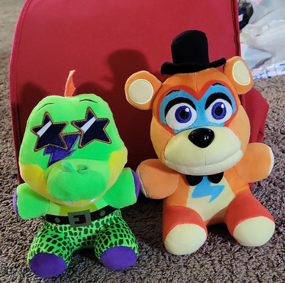 Five Nights at Freddy's Security Breach Freddy Fazbear Plush Doll Lot