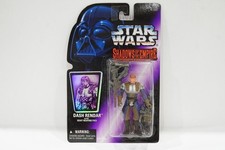 Star Wars Shadows of the Empire DASH RENDAR Figure 1996 Kenner NEW SEALED
