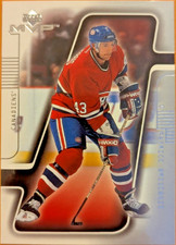 2001-02 Upper Deck MVP #99 Patrice Brisebois