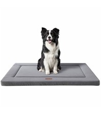 Dog Bed for Crate, Small Dog Crate Beds, Washable Pet Bed Mat Kennel Pad