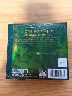 WotC Magic The Gathering The Lord of The Rings Tales of Middle Earth Box - 12Pks for sale online | eBay WotC Magic The Gathering The Lord of The Rings Tales of Middle Earth Box - 12Pks for sale online | eBay