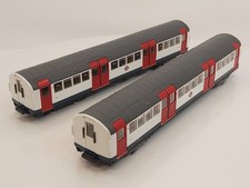 2 x EFE 1959 London Underground "Northern Line" Tube Stock - OO Gauge Dummys