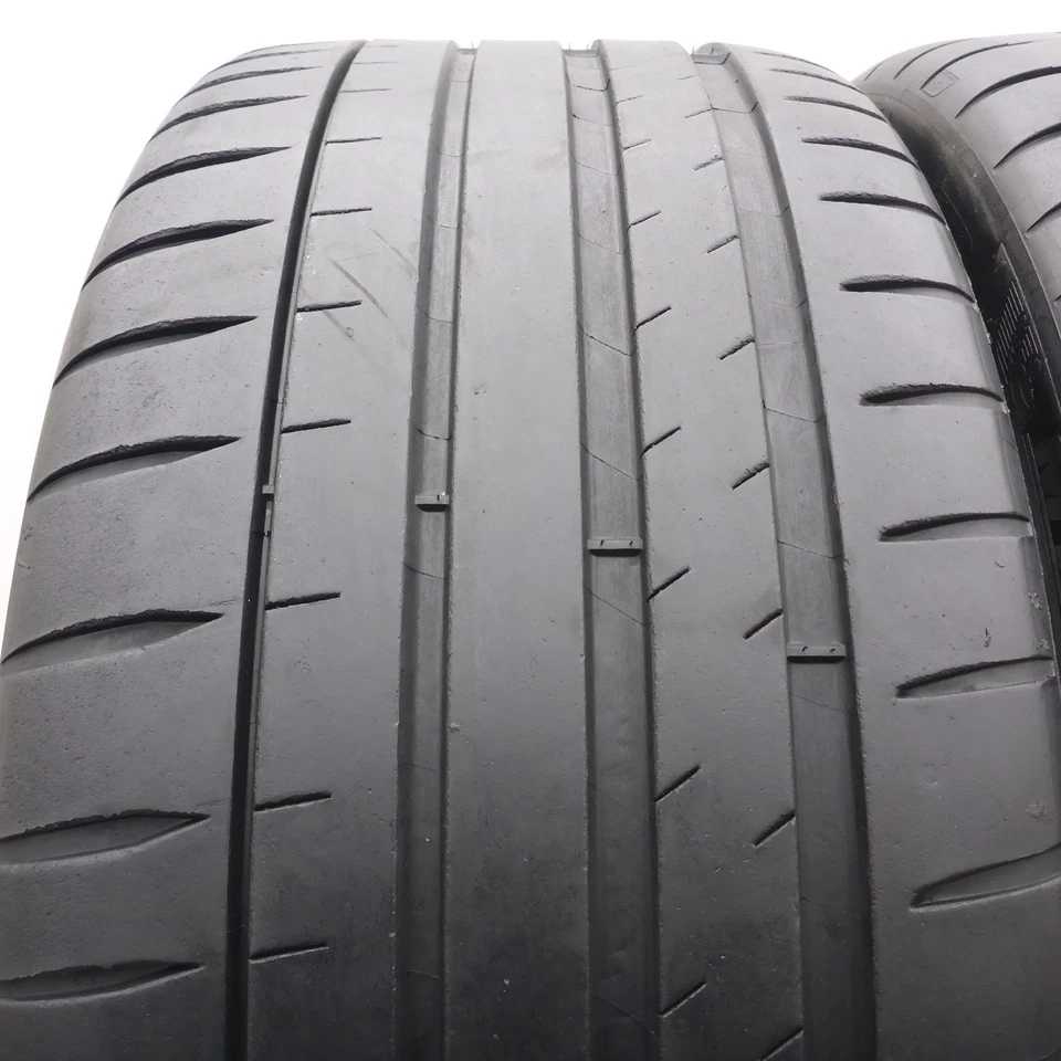 235 35 19 2x Michelin 235/35 R19 91Y XL PilotSport 4S Pneumatico Estivo 2016 - Immagine 2 di 4