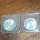 1933 & 1936 Liberty Walking Half Dollar 50C Silver 0.9 Business Strike P