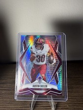 2025 Panini Phoenix - Austin Ekeler #103 Silver Hyper - Washington Commanders