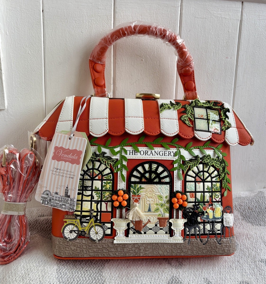 Vendula London Discontinued Orangery Grab Bag Long Strap UK