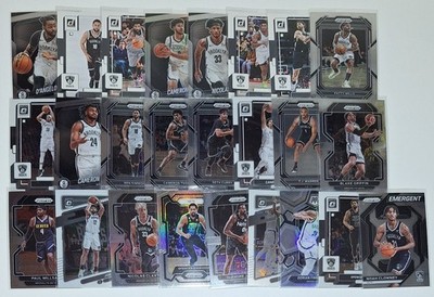 NBA Team Lot | 25x Brooklyn Nets | Panini Basketball Konvolut