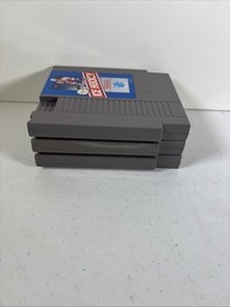 Blades of Steel & Ice Hockey Nintendo Entertainment System NES games WORKS! 