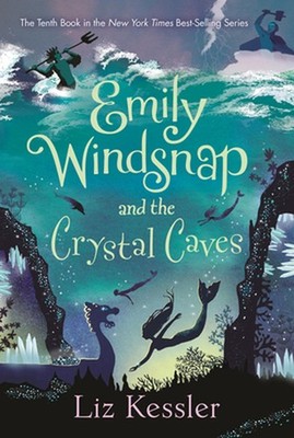 Emily Windsnap and the Crystal Caves by Liz Kessler Hardcover Book