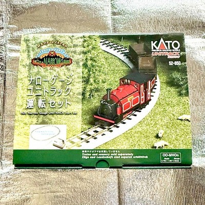 KATO NARROW GAUGE UNITRACK OPERATION SET #52-850
