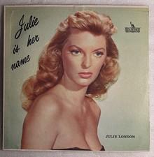 JULIE LONDON is Her Name Stereo Vinyl LST-7027