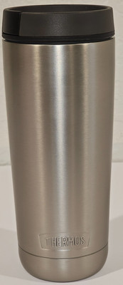 THERMOS Travel Tumblers Mug Hot Cold 18 oz Leak Proof Stainless Steel Slide Lid