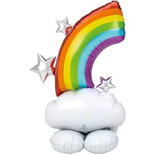Anagram 52" Anagram Rainbow Airloonz Foil Balloon