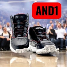 Scarpe da basket streetball uomo AND1 alte - taglia 8,5