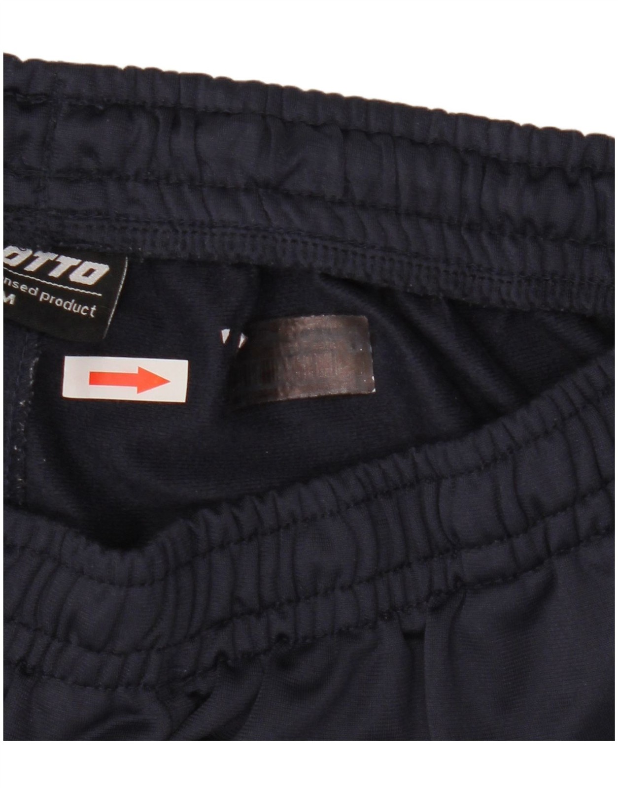 Lotto Mens Tracksuit Trousers Joggers Medium Navy Blue Polyester DN03 image 3