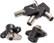 Locks Set for Touring Models 1993 - 2013, Key Lock Saddlebag Locks with 3 Keys (