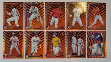 2025 Topps Update - HOLIDAY FOIL PARALLELS - Card #s US1-US350 - U Pick