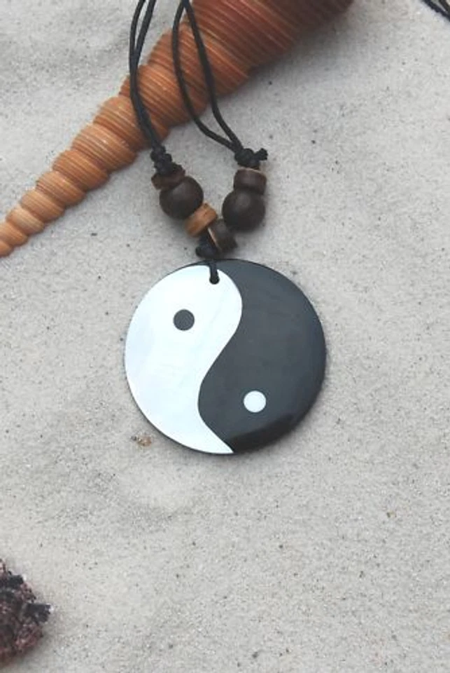 15x Halskette Yin Yang Großhandel Schmuck / n308