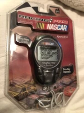Excalibur NASCAR Racing Pro Handheld Electronic Game/ Race-Day Stopwatch