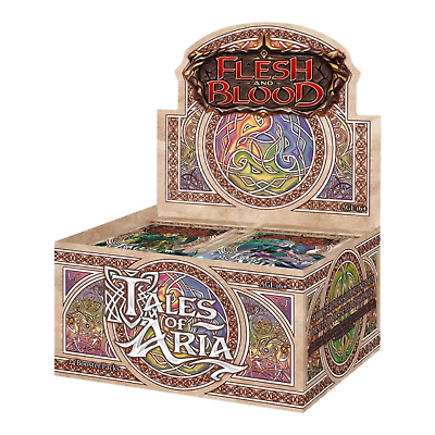 Tales of Aria (1st Edition) Booster Box - Flesh and Blood Tales of Aria (1st Edition) Booster Box - Flesh and Blood