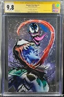 Venom First Host #1 Mike Mayhew CGC 9.8 SS REMARKED Signed 1st App Tel-Kar