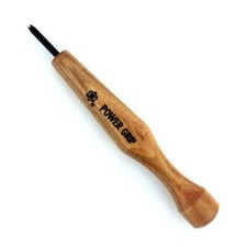 Mikisho POWER GRIP Wood Carving PMC Parting Tool 60 Degree V Gouge 1.5mm