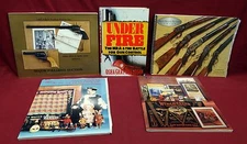 4 Auction Catalogs, Rock Island, Langs, Littlejohn's, + Under Fire 1st Edition 