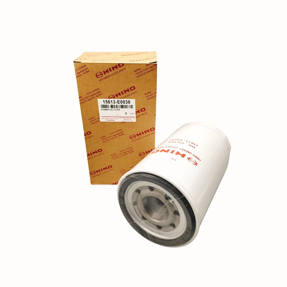 Genuine OEM Hino Oil Filter 258 268 338 2005-2020 NEW Foto 4 de 4