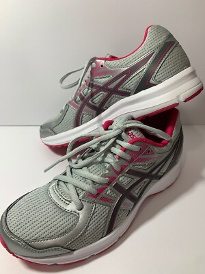 ASICS Womens Running Shoes T7K8N Pink Gray Size 7