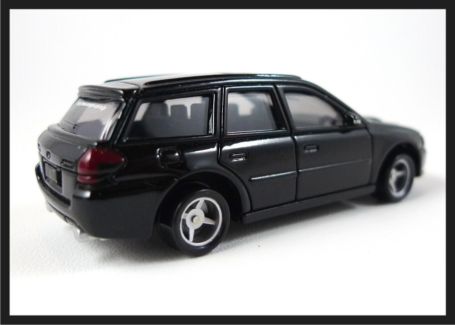 TOMICA TOKYO AUTO SALON LOTTO 6 SUBARU LEGACY 1/60 TOMY NEW