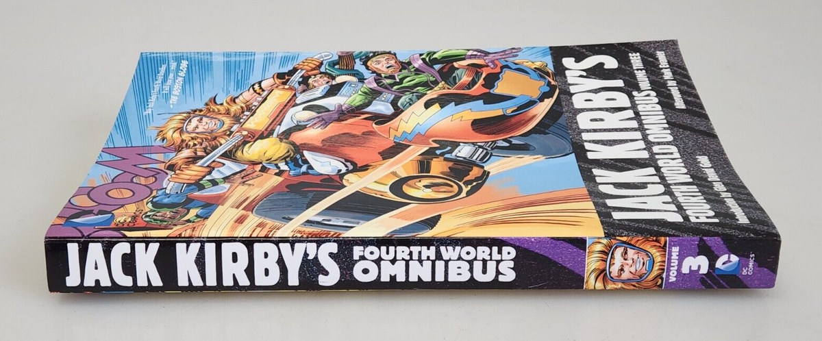Jack Kirby's Fourth World Omnibus Vol. Three 3 DC Comics 2012 TPB