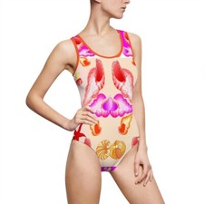 Women's Classic One-Piece Swimsuit