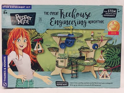 Great Treehouse Engineering Experience | Peppermint | Thames & Kosmos STEM Game