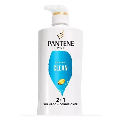 Pantene Pro-V Repair & Protect 2in1 Shampoo + Conditioner,17.9 oz for All Hair