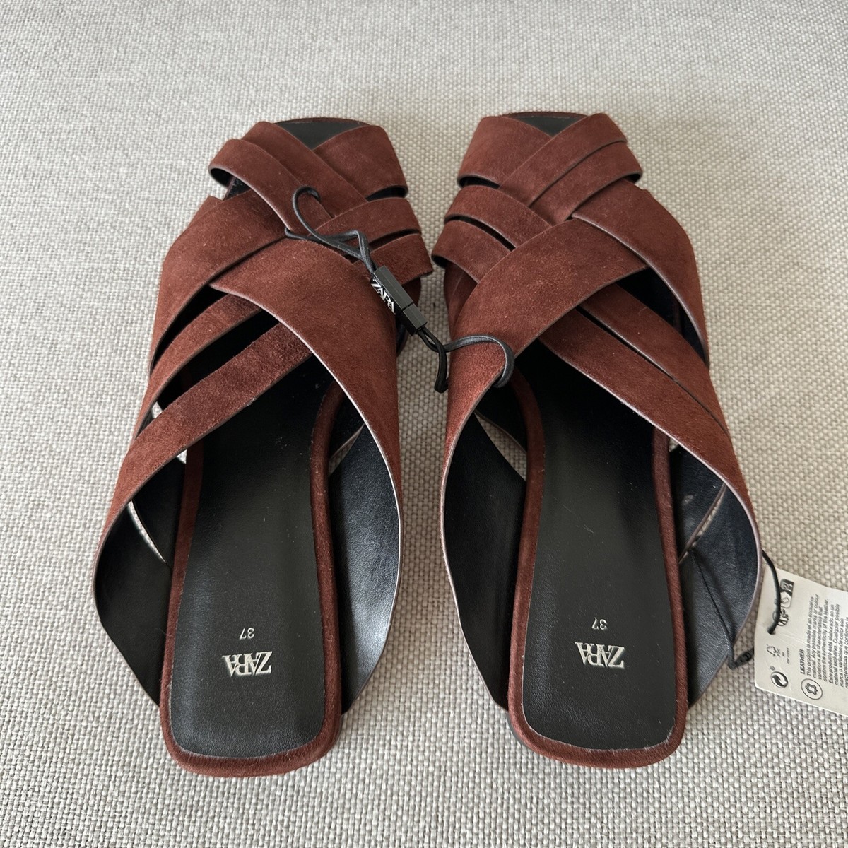 Mara & Mine Lulu mules ブラウン size24.0 Mara & Mine Lulu mules ブラウン size24.0 Mara & Mine Lulu